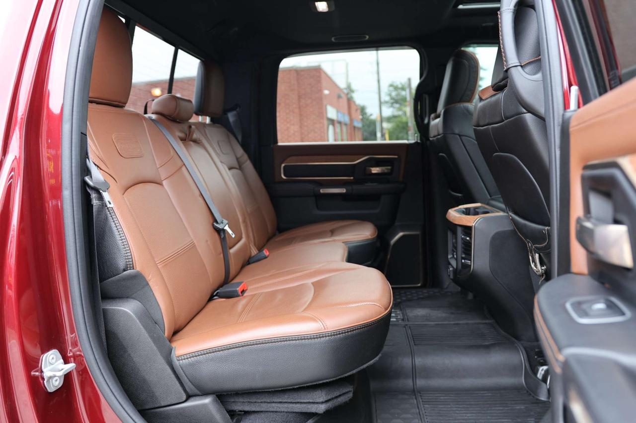 2021 RAM 2500 LONG HORN-LIMITED-4WD-6.7 TURBO DIESEL-R STARTER/ADAPT CRUISE/NAV/360 CAM/BLIS/LEATHER/H&C SEATS/KEYLESS/SUNROOF Photo