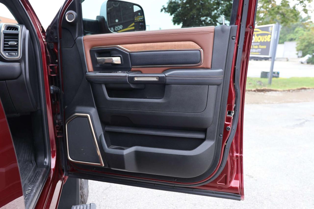 2021 RAM 2500 LONG HORN-LIMITED-4WD-6.7 TURBO DIESEL-R STARTER/ADAPT CRUISE/NAV/360 CAM/BLIS/LEATHER/H&C SEATS/KEYLESS/SUNROOF Photo