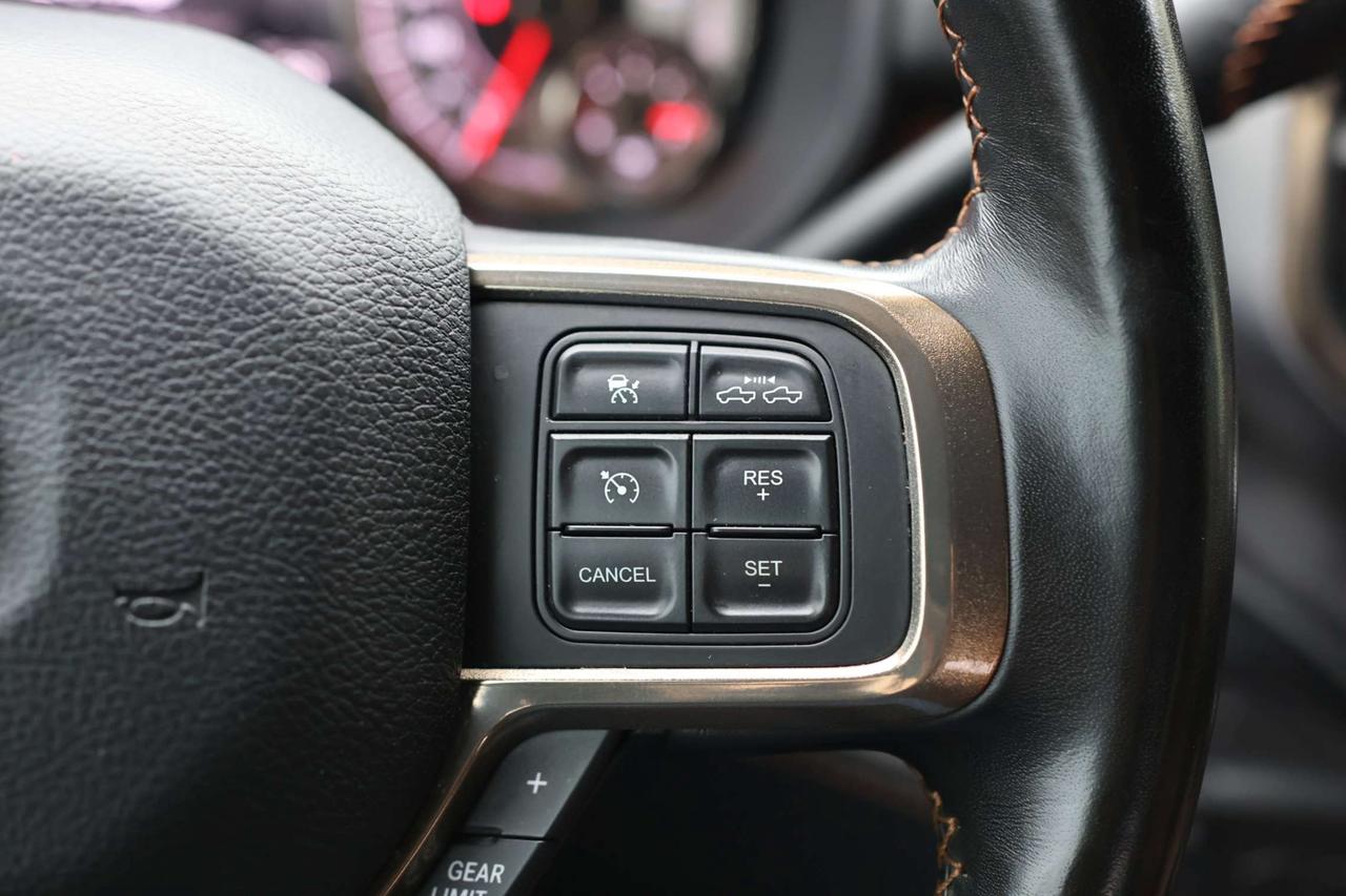 2021 RAM 2500 LONG HORN-LIMITED-4WD-6.7 TURBO DIESEL-R STARTER/ADAPT CRUISE/NAV/360 CAM/BLIS/LEATHER/H&C SEATS/KEYLESS/SUNROOF Photo