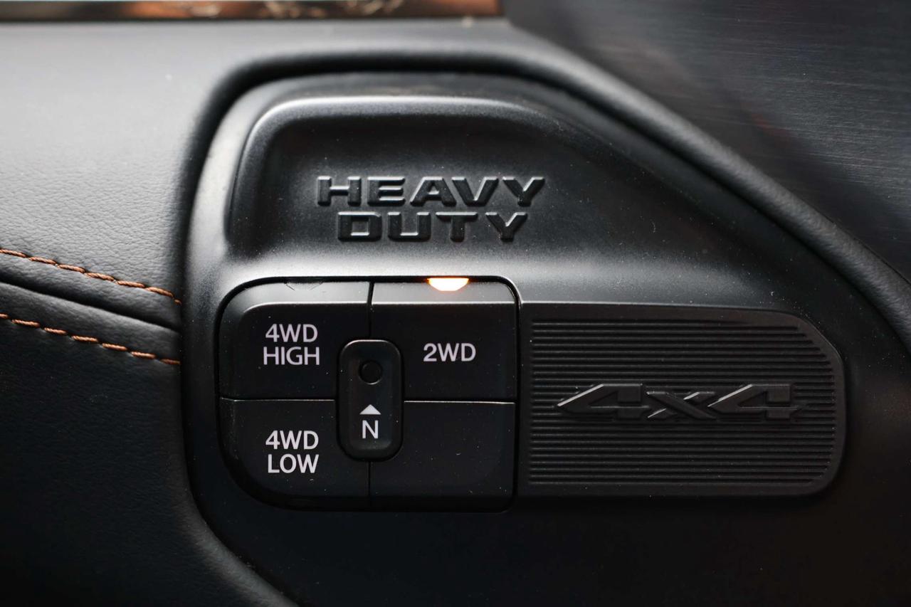 2021 RAM 2500 LONG HORN-LIMITED-4WD-6.7 TURBO DIESEL-R STARTER/ADAPT CRUISE/NAV/360 CAM/BLIS/LEATHER/H&C SEATS/KEYLESS/SUNROOF Photo
