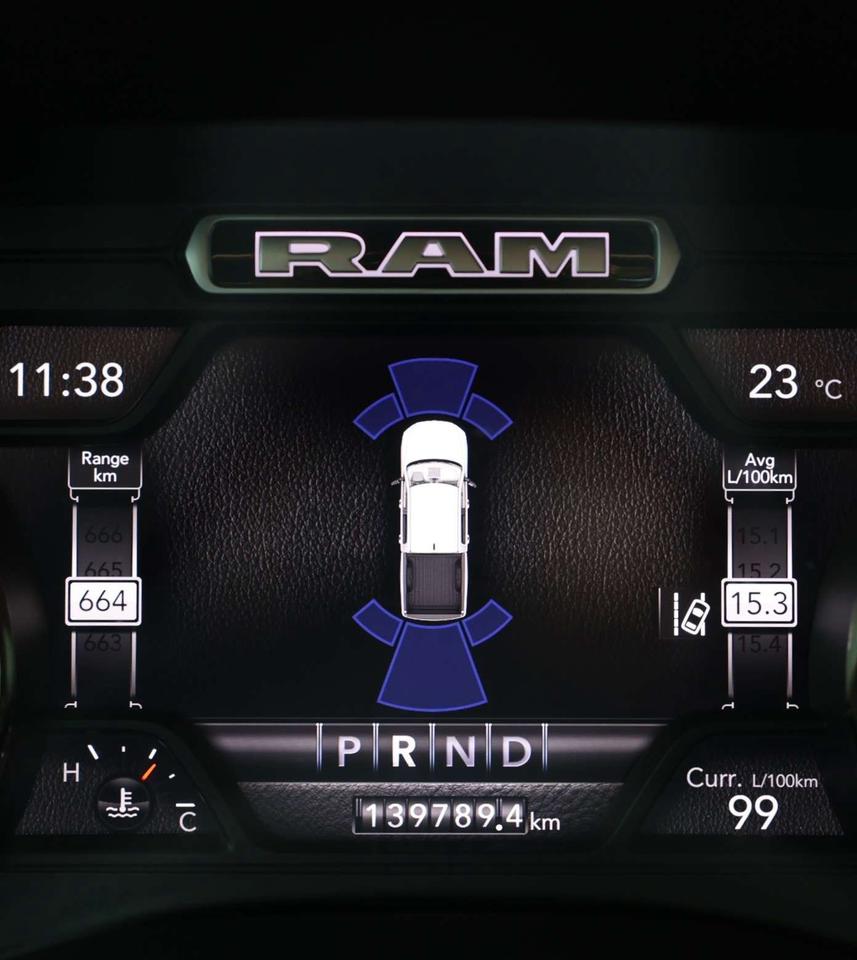 2021 RAM 2500 LONG HORN-LIMITED-4WD-6.7 TURBO DIESEL-R STARTER/ADAPT CRUISE/NAV/360 CAM/BLIS/LEATHER/H&C SEATS/KEYLESS/SUNROOF Photo