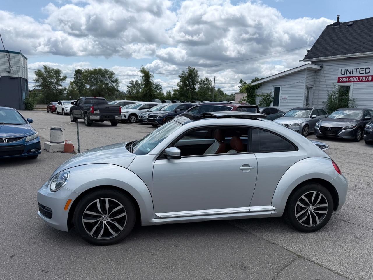 2015 Volkswagen Beetle COMFORTLINE Photo