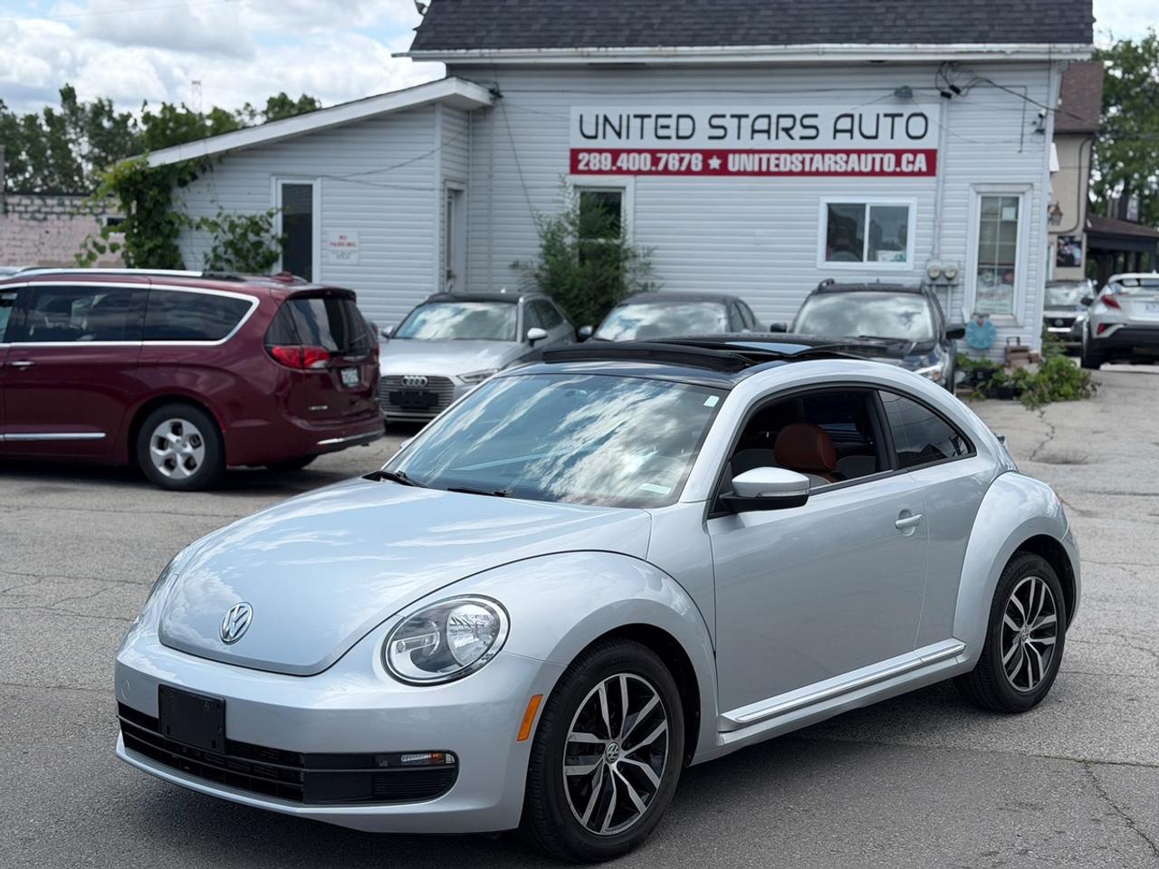 2015 Volkswagen Beetle COMFORTLINE Photo