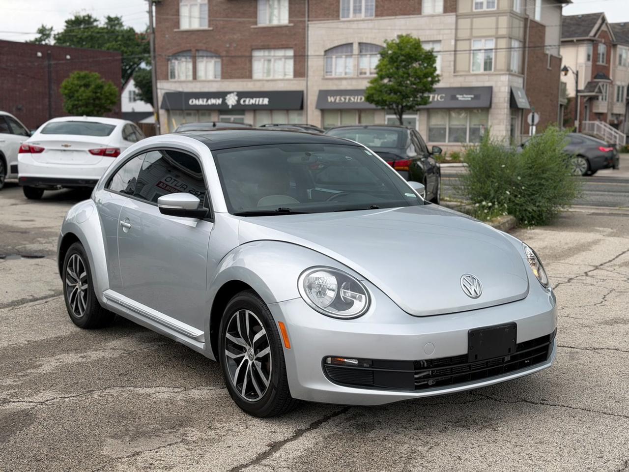 2015 Volkswagen Beetle COMFORTLINE Photo
