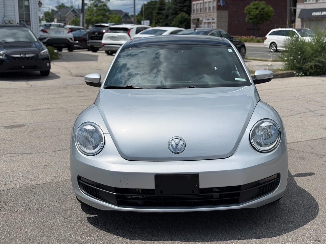 2015 Volkswagen Beetle COMFORTLINE Photo