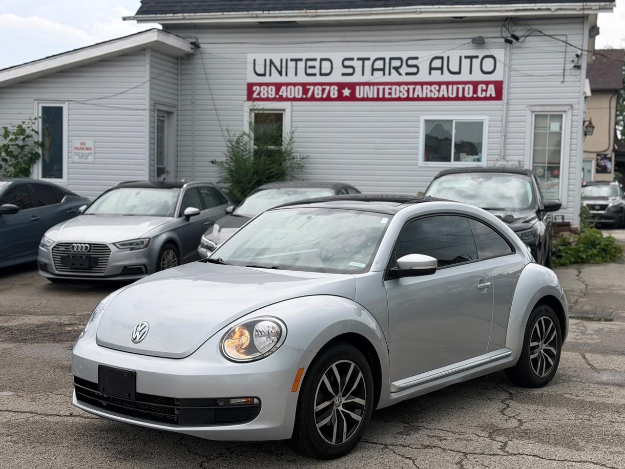 2015 Volkswagen Beetle COMFORTLINE Photo0
