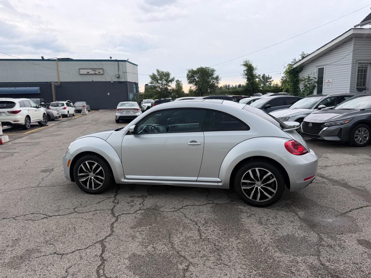 2015 Volkswagen Beetle COMFORTLINE Photo