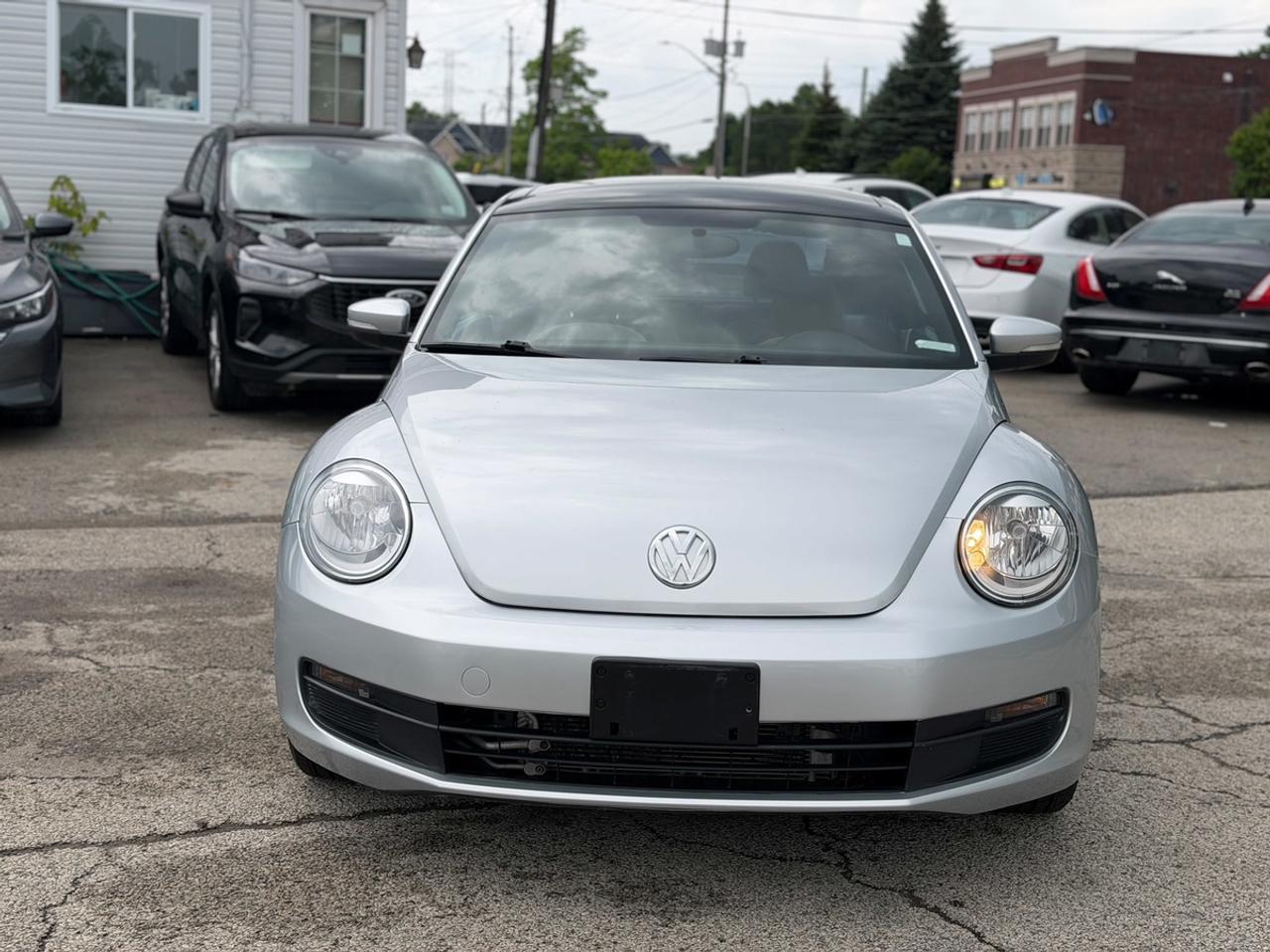 2015 Volkswagen Beetle COMFORTLINE Photo