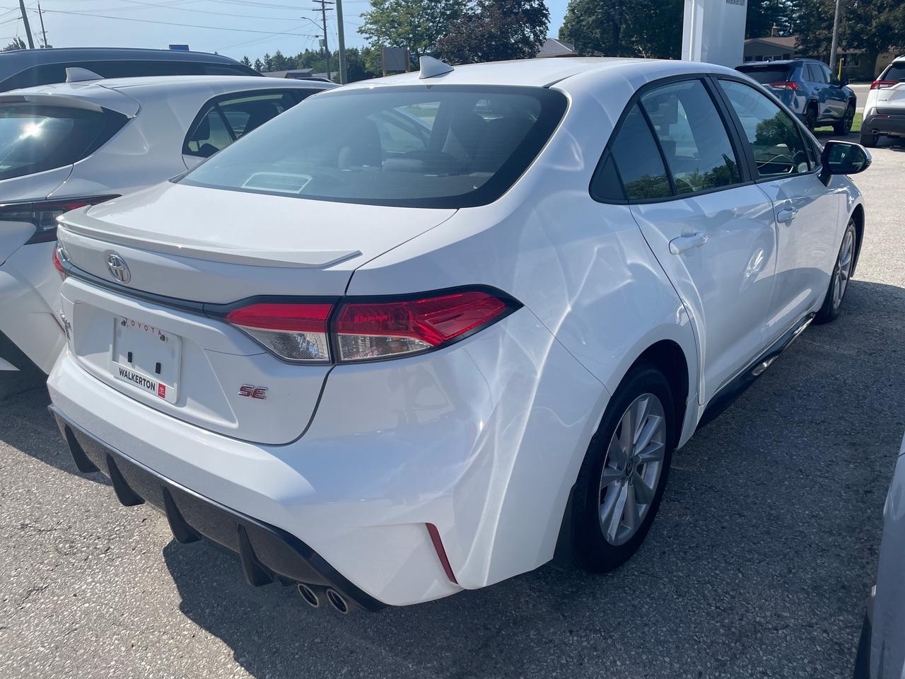 2025 Toyota Corolla SE 4dr Sedan Photo