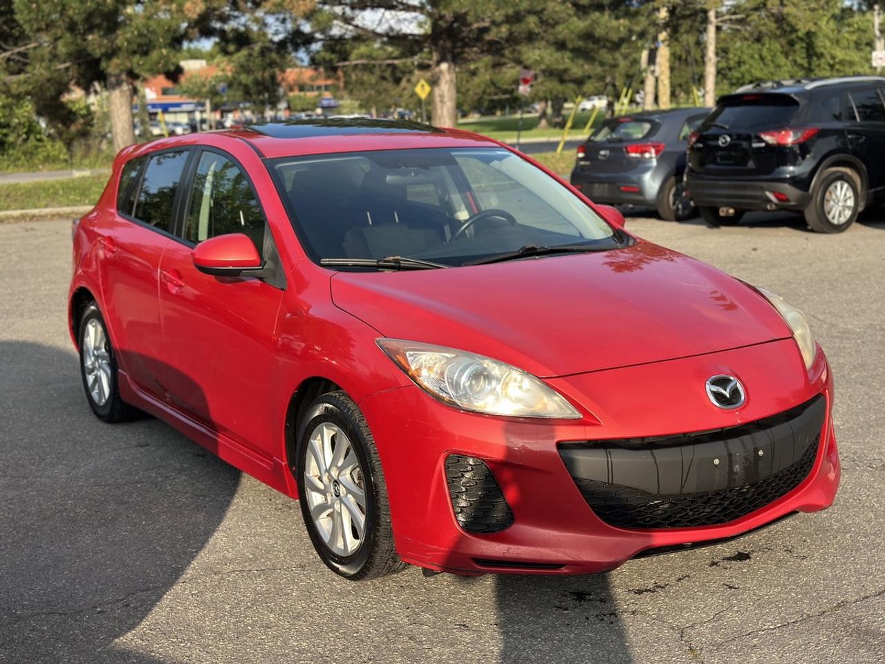 2013 Mazda MAZDA3 i Touring Photo