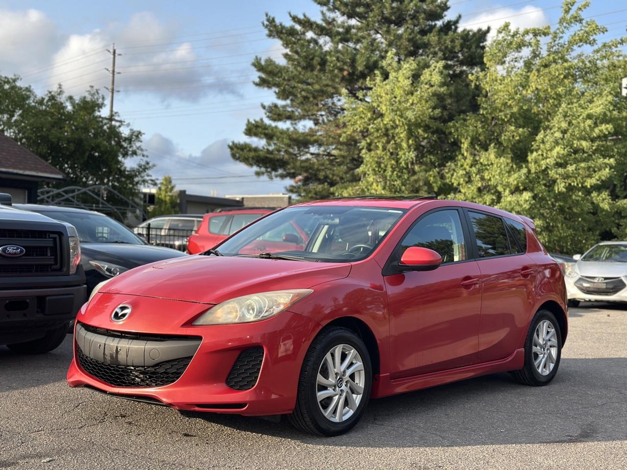2013 Mazda MAZDA3 i Touring Photo