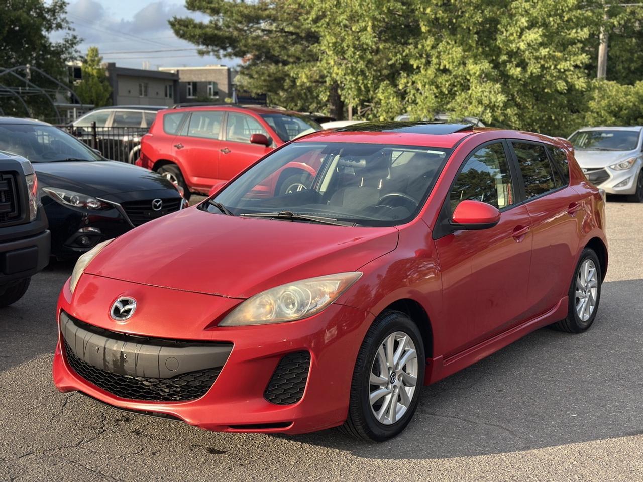2013 Mazda MAZDA3 i Touring Photo