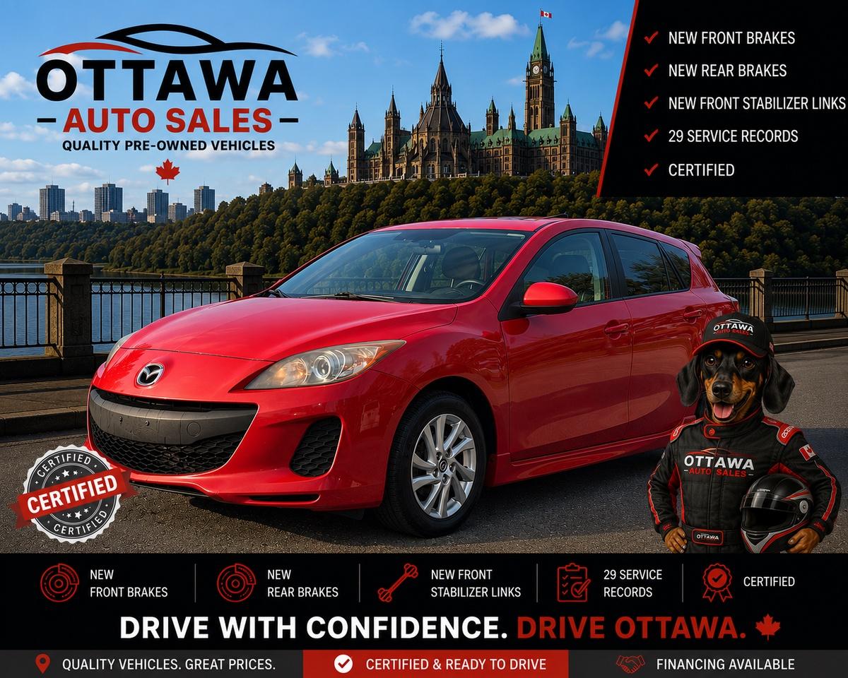 2013 Mazda MAZDA3 i Touring Photo