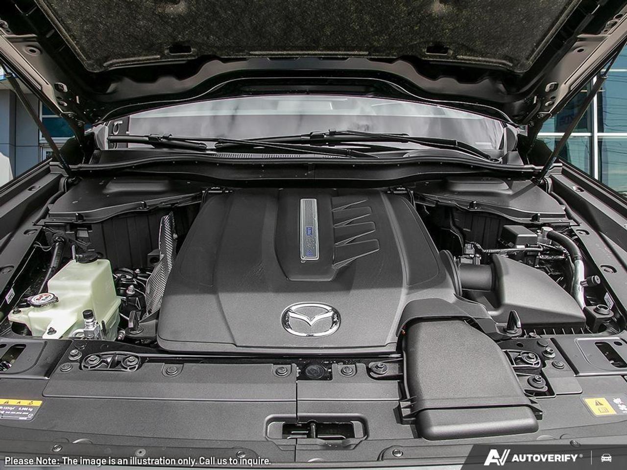 2026 Mazda CX-90 PHEV GT 4dr i-ACTIV All-Wheel Drive Sport Utility Photo4