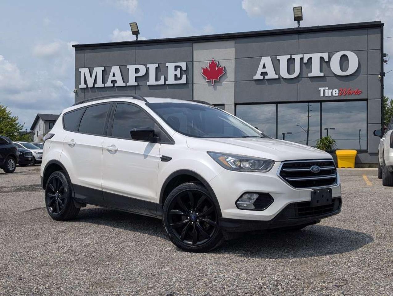 2018 Ford Escape SE  AWD   NAV   CAMERA   HTS SEATS Photo
