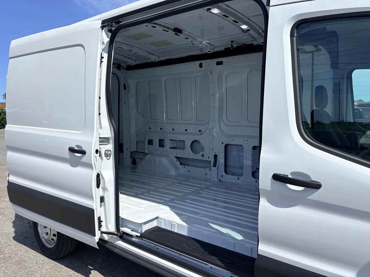 2026 Ford Transit-350 Cargo Base w/9,900 lb. GVWR Rear-Wheel Drive Medium Roof Van 148 in. WB Photo
