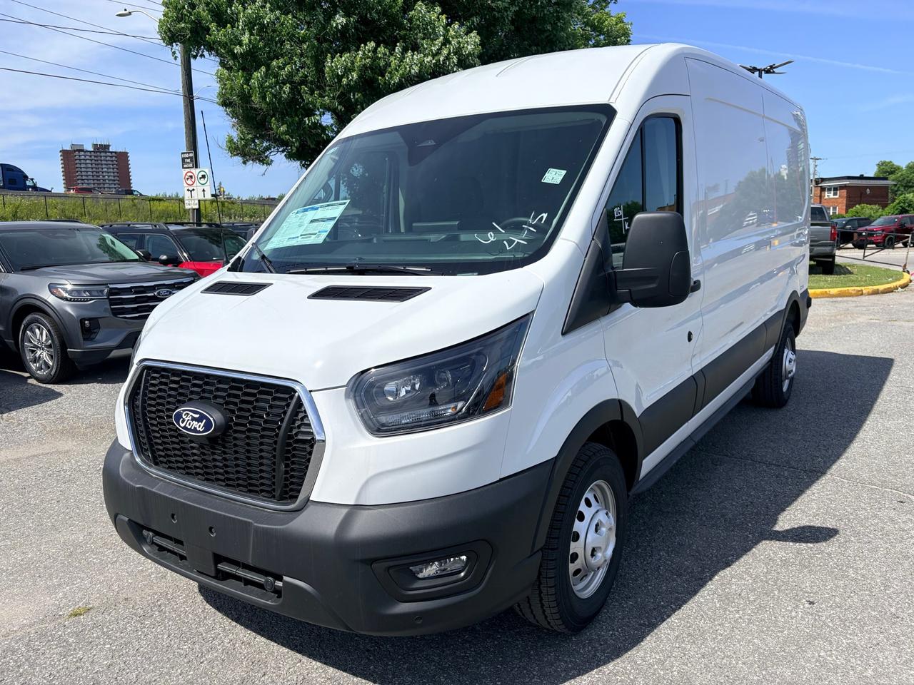2026 Ford Transit-350 Cargo Base w/9,900 lb. GVWR Rear-Wheel Drive Medium Roof Van 148 in. WB Photo