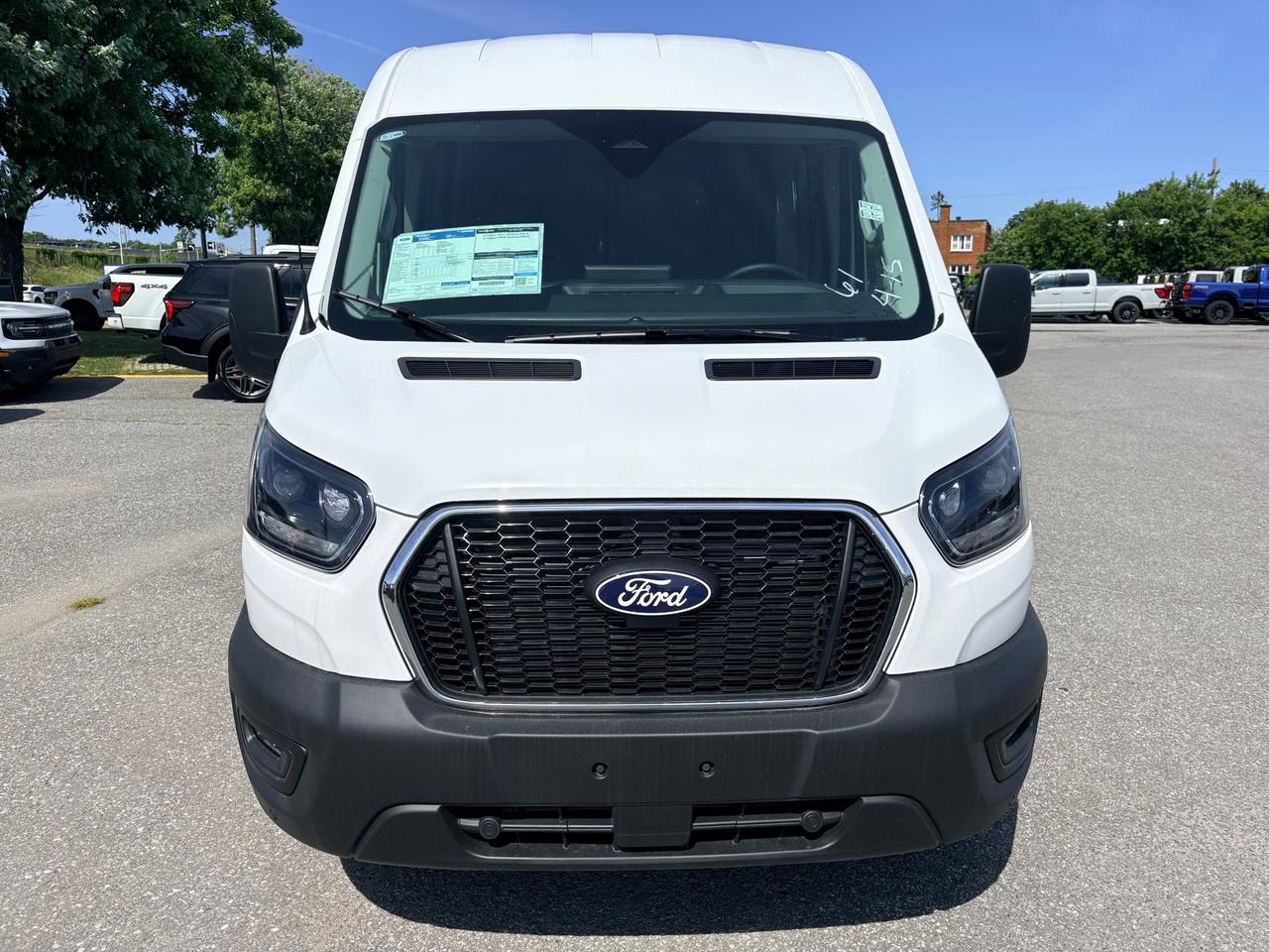 2026 Ford Transit-350 Cargo Base w/9,900 lb. GVWR Rear-Wheel Drive Medium Roof Van 148 in. WB Photo