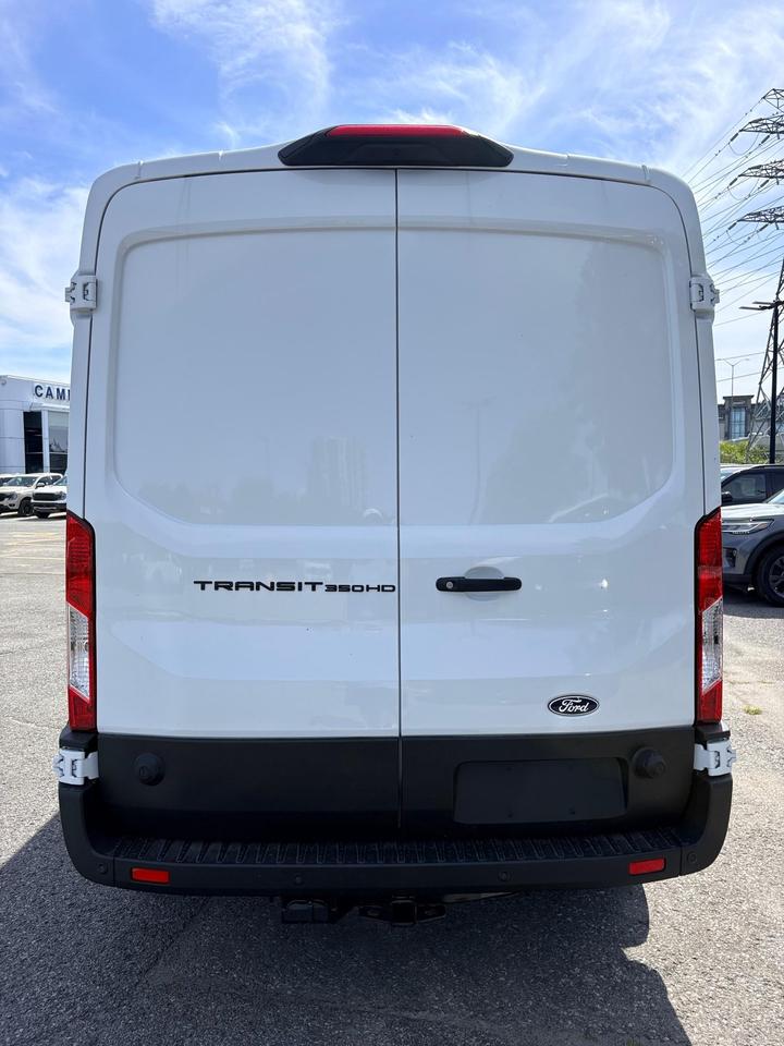 2026 Ford Transit-350 Cargo Base w/9,900 lb. GVWR Rear-Wheel Drive Medium Roof Van 148 in. WB Photo