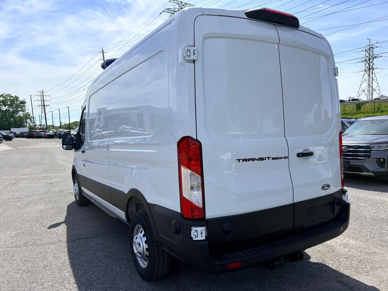 2026 Ford Transit-350 Cargo Base w/9,900 lb. GVWR Rear-Wheel Drive Medium Roof Van 148 in. WB Photo
