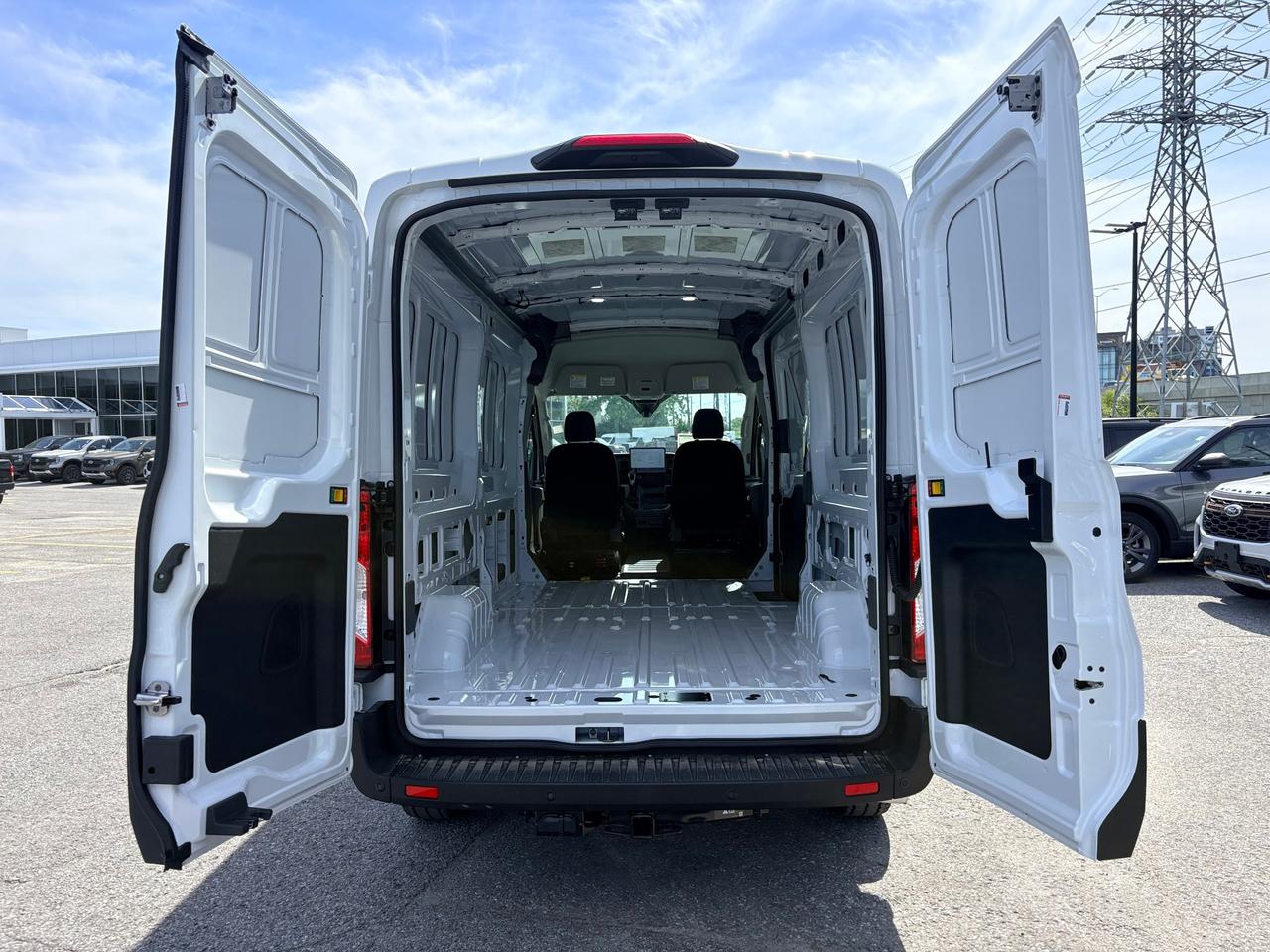 2026 Ford Transit-350 Cargo Base w/9,900 lb. GVWR Rear-Wheel Drive Medium Roof Van 148 in. WB Photo