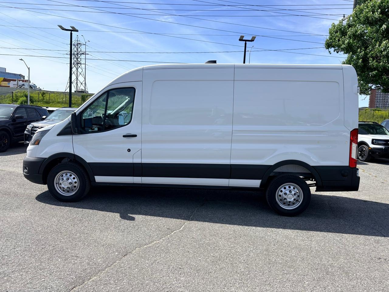 2026 Ford Transit-350 Cargo Base w/9,900 lb. GVWR Rear-Wheel Drive Medium Roof Van 148 in. WB Photo