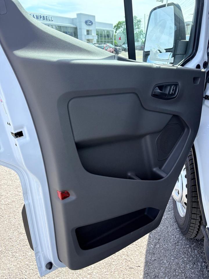 2026 Ford Transit-350 Cargo Base w/9,900 lb. GVWR Rear-Wheel Drive Medium Roof Van 148 in. WB Photo