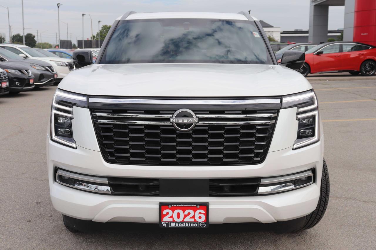 2026 Nissan Armada Platinum 1Owner No Accident Loaded 360Cam Klipsch Photo4
