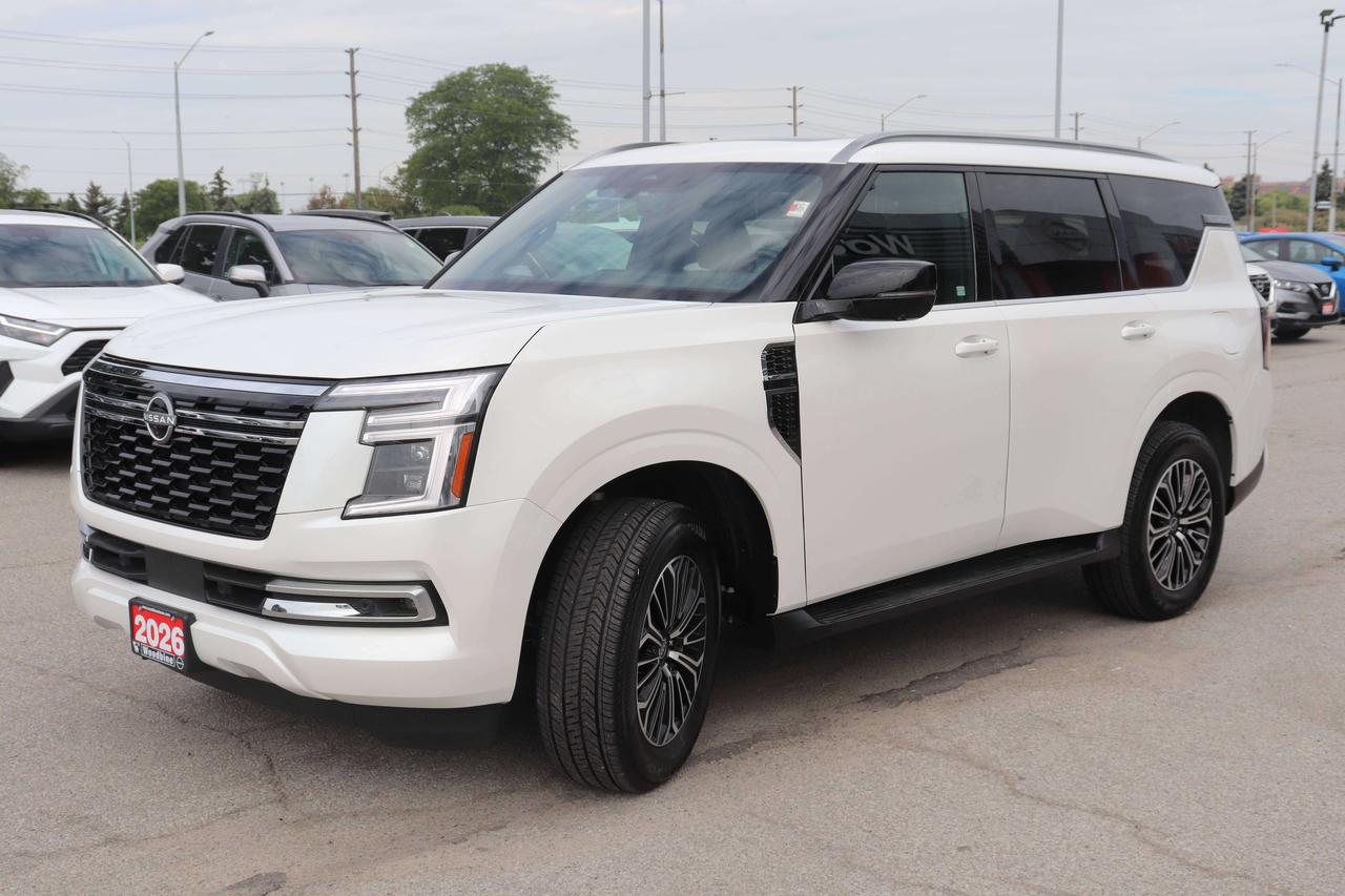 2026 Nissan Armada Platinum 1Owner No Accident Loaded 360Cam Klipsch Photo