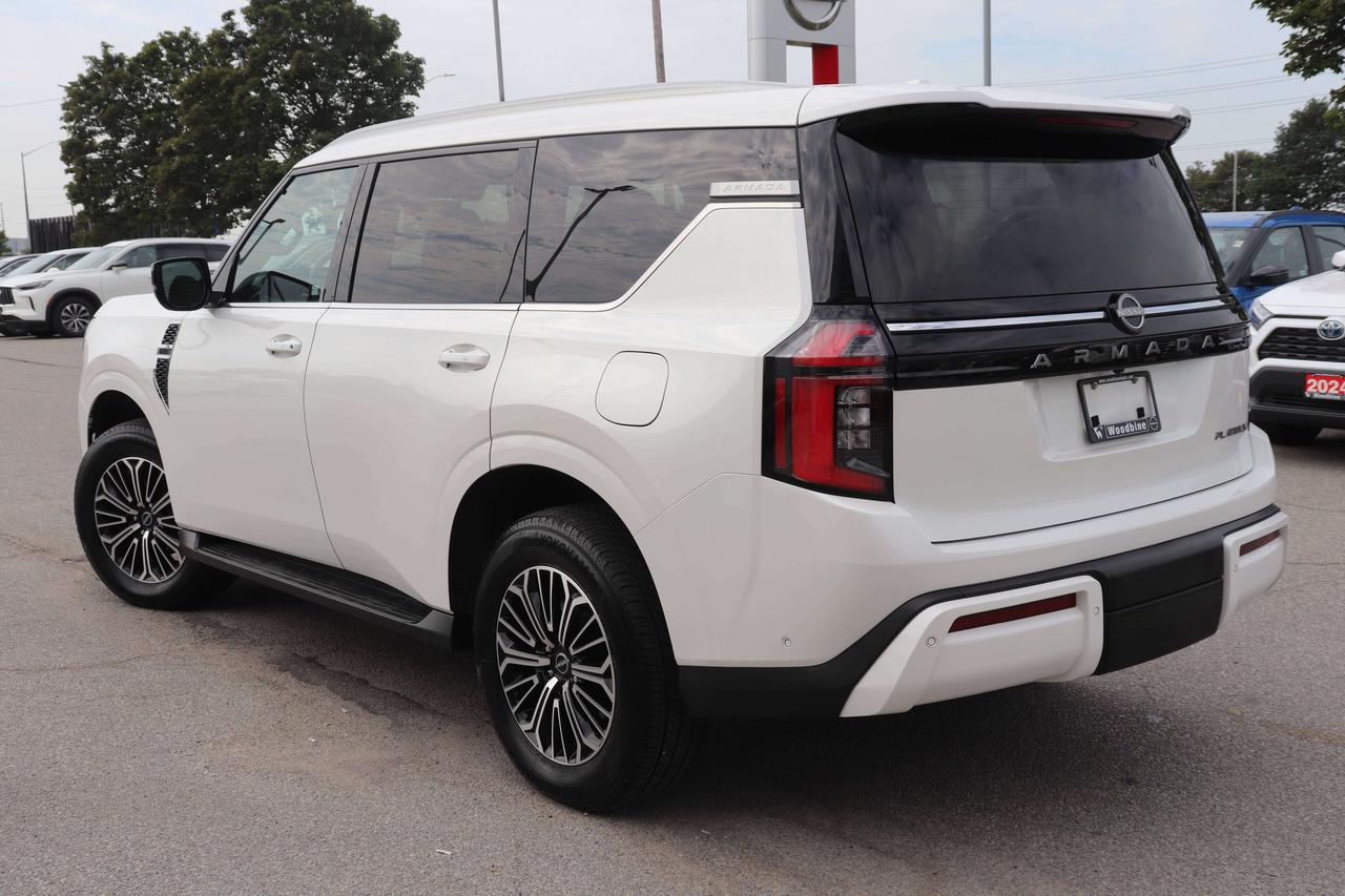 2026 Nissan Armada Platinum 1Owner No Accident Loaded 360Cam Klipsch Photo