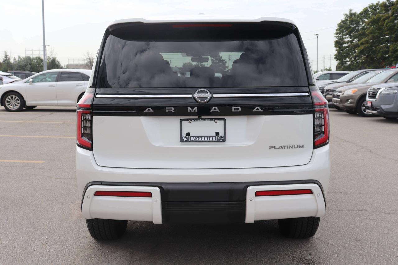 2026 Nissan Armada Platinum 1Owner No Accident Loaded 360Cam Klipsch Photo