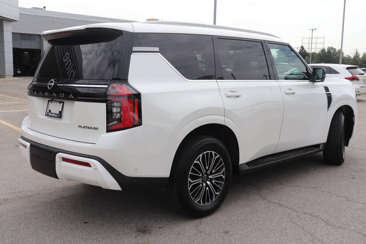 2026 Nissan Armada Platinum 1Owner No Accident Loaded 360Cam Klipsch Photo
