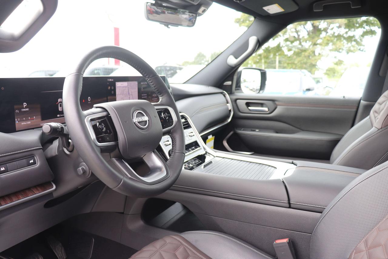 2026 Nissan Armada Platinum 1Owner No Accident Loaded 360Cam Klipsch Photo