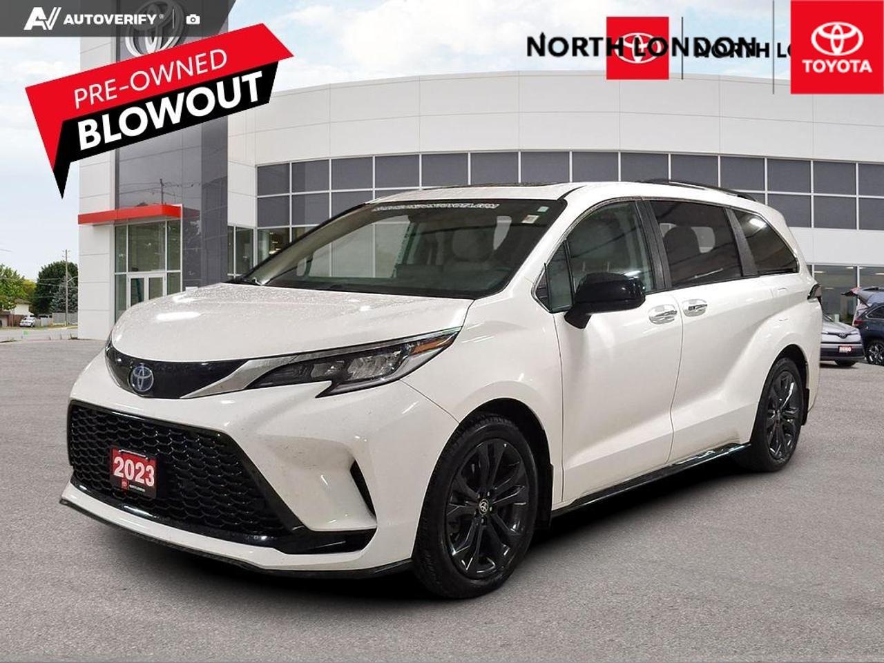 2023 Toyota Sienna XSE 7-Passenger 4dr Front-Wheel Drive Passenger Van Photo