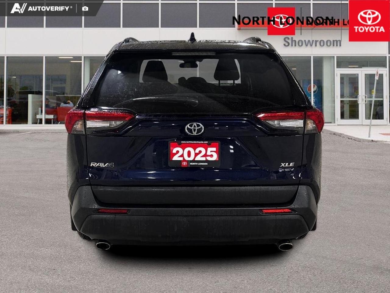 2025 Toyota RAV4 Hybrid XLE 4dr All-Wheel Drive Photo
