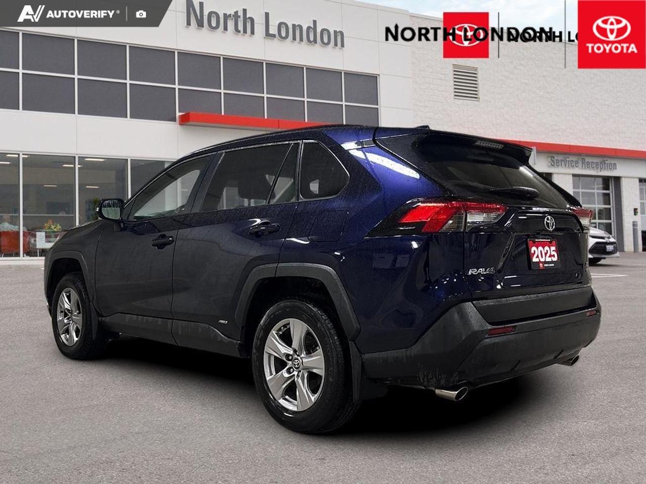 2025 Toyota RAV4 Hybrid XLE 4dr All-Wheel Drive Photo