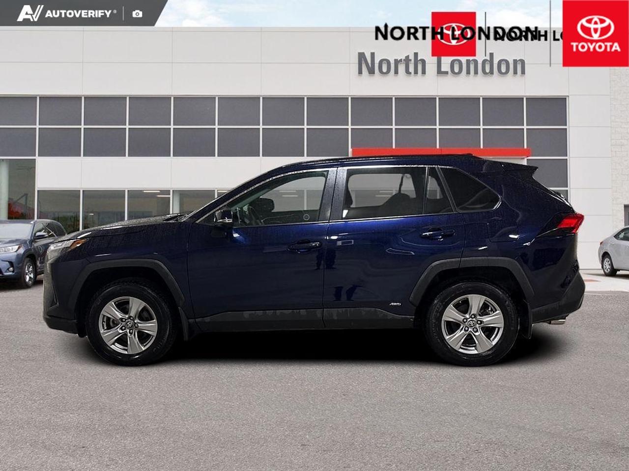 2025 Toyota RAV4 Hybrid XLE 4dr All-Wheel Drive Photo
