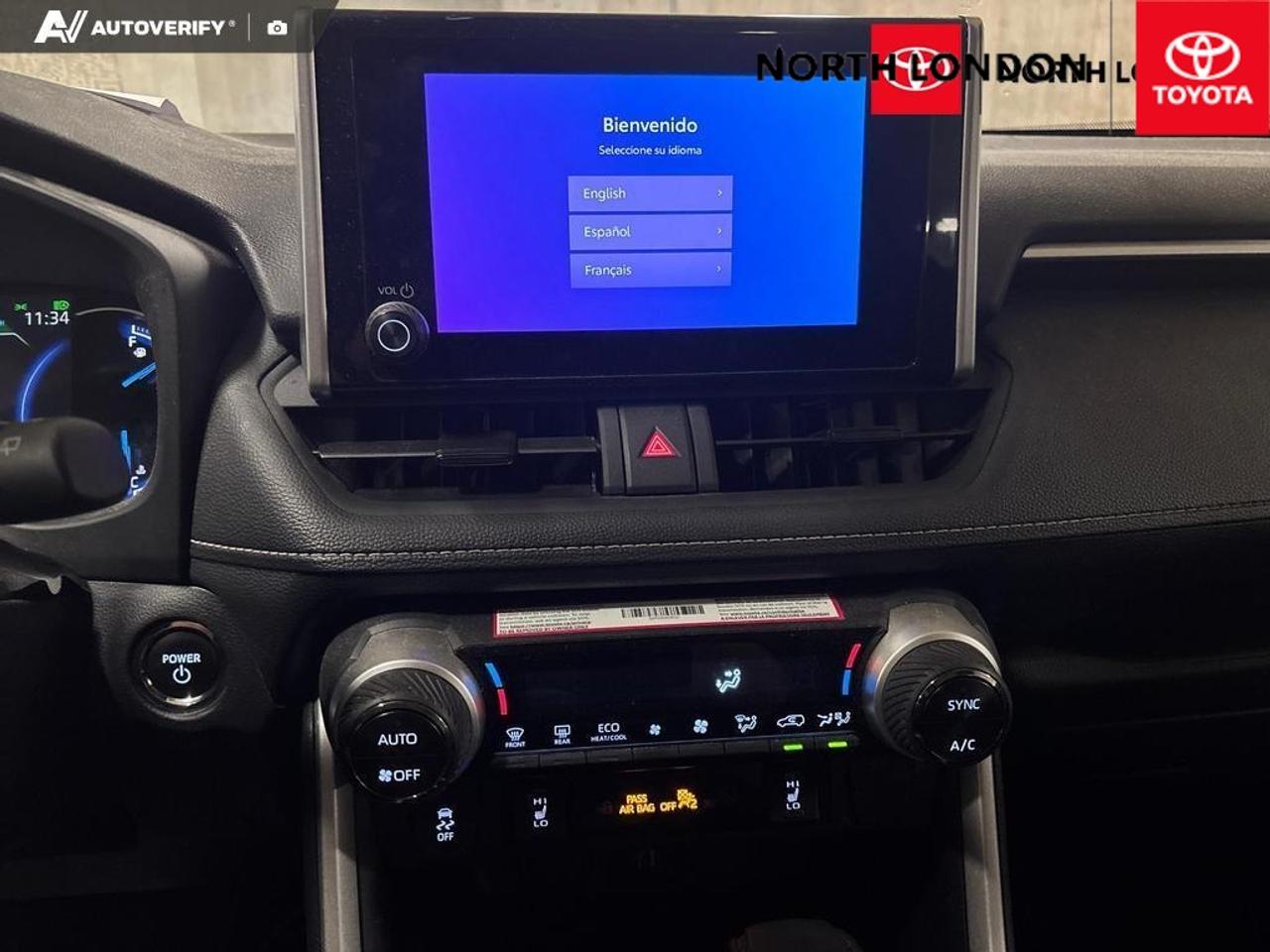 2025 Toyota RAV4 Hybrid XLE 4dr All-Wheel Drive Photo