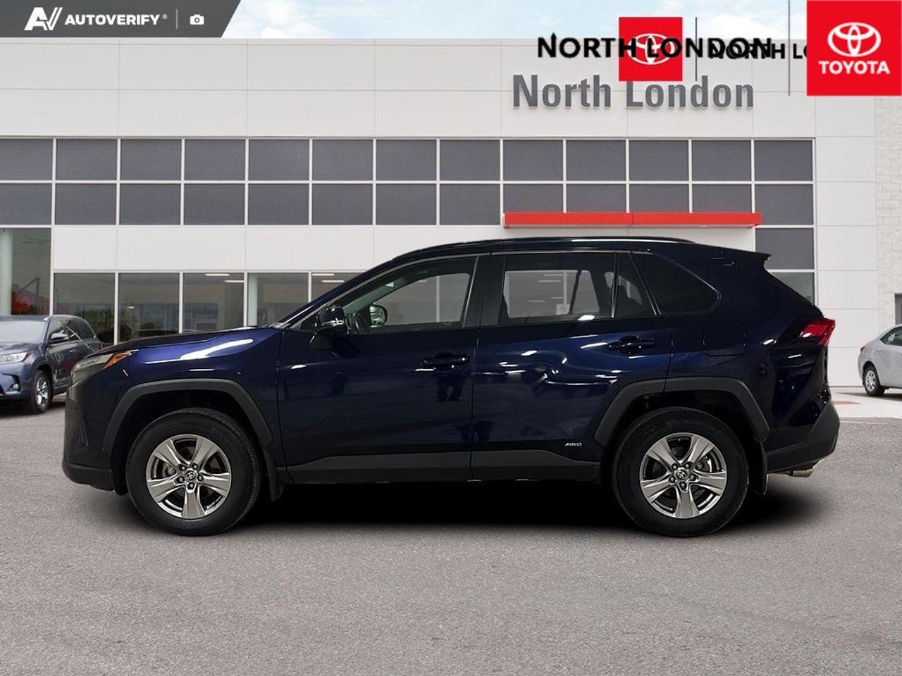 2025 Toyota RAV4 Hybrid XLE 4dr All-Wheel Drive Photo
