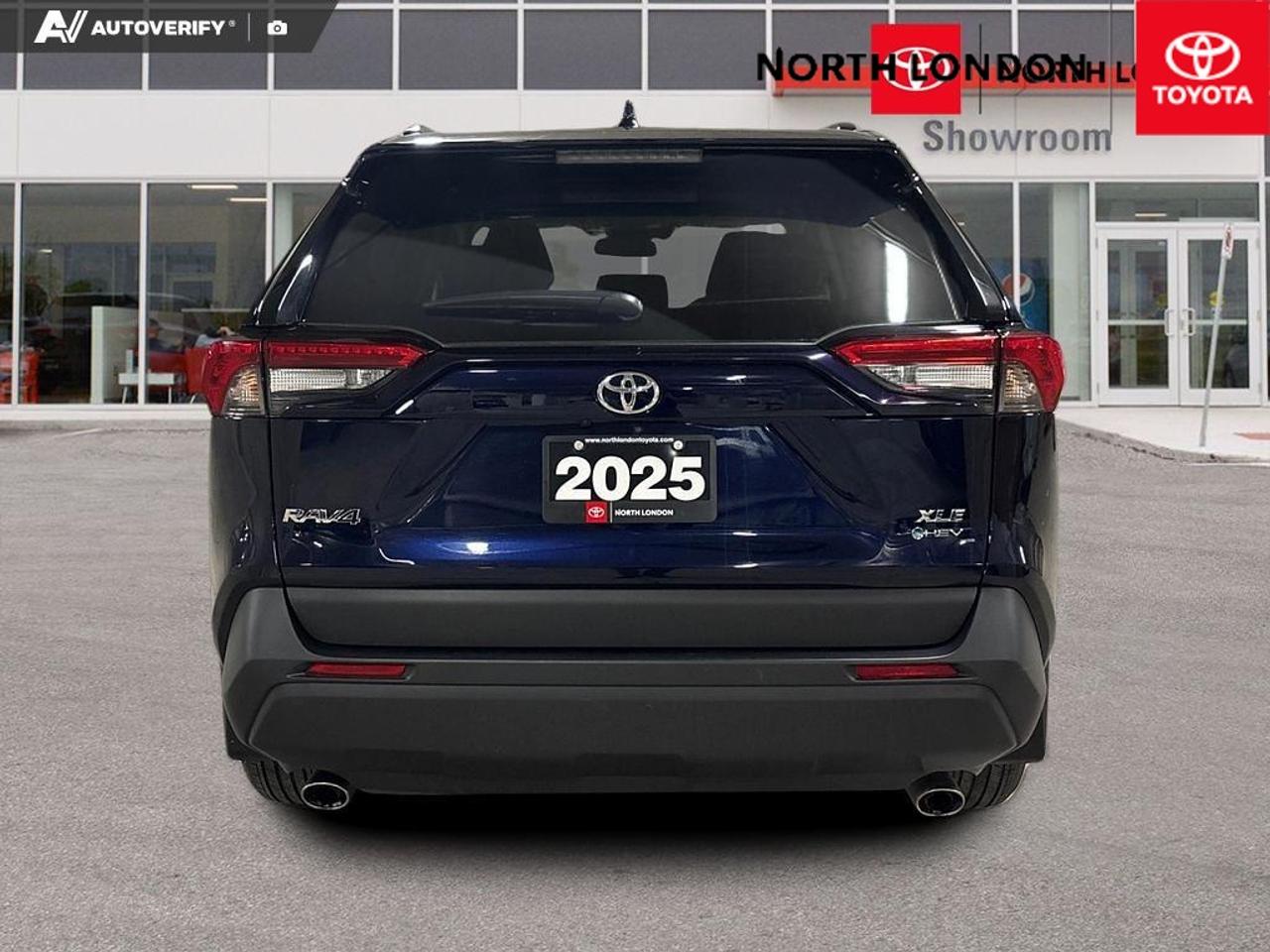 2025 Toyota RAV4 Hybrid XLE 4dr All-Wheel Drive Photo