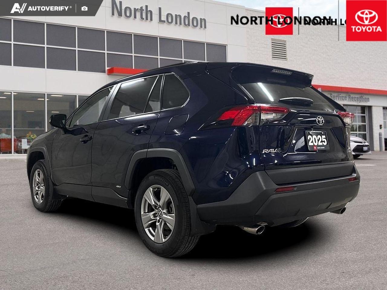 2025 Toyota RAV4 Hybrid XLE 4dr All-Wheel Drive Photo