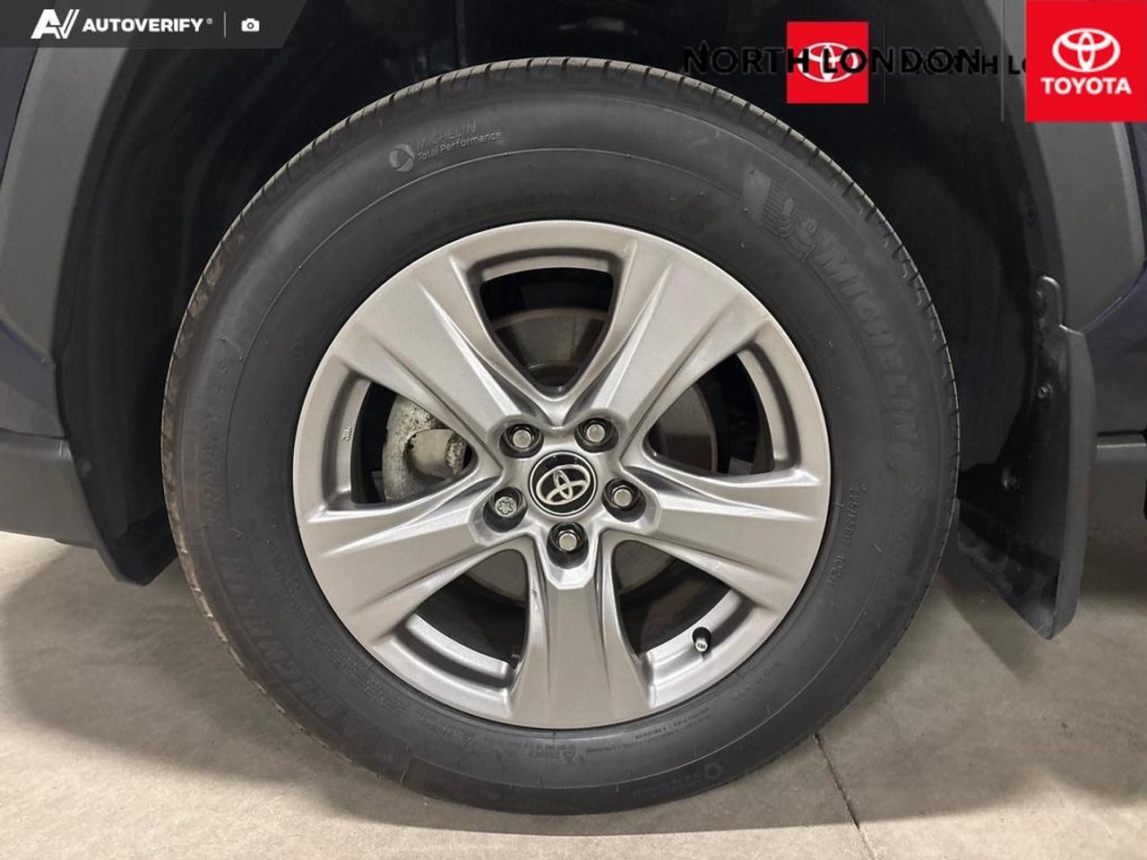 2025 Toyota RAV4 Hybrid XLE 4dr All-Wheel Drive Photo