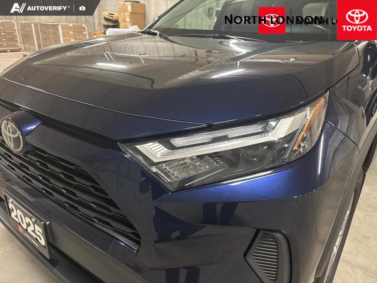 2025 Toyota RAV4 Hybrid XLE 4dr All-Wheel Drive Photo