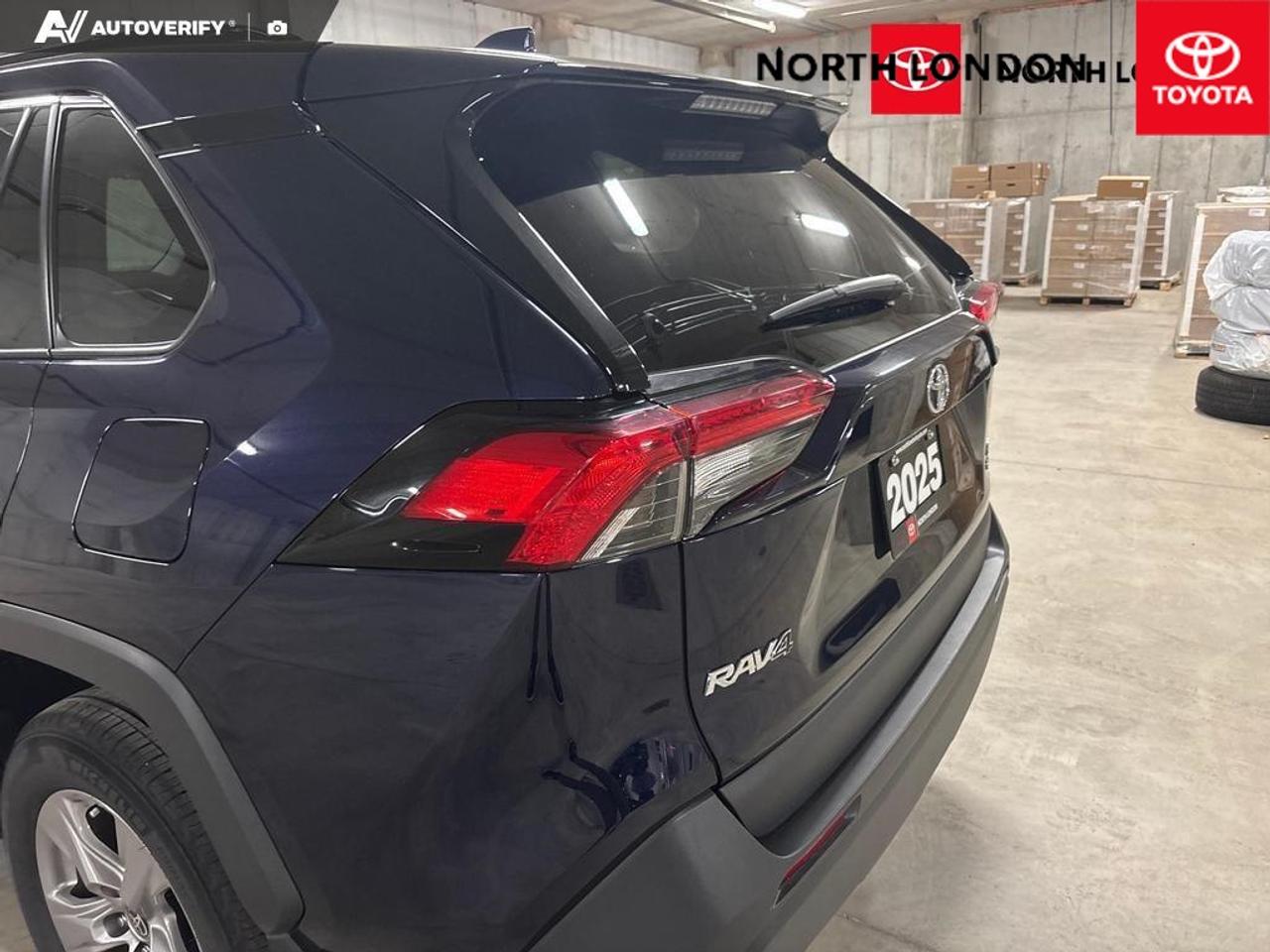 2025 Toyota RAV4 Hybrid XLE 4dr All-Wheel Drive Photo