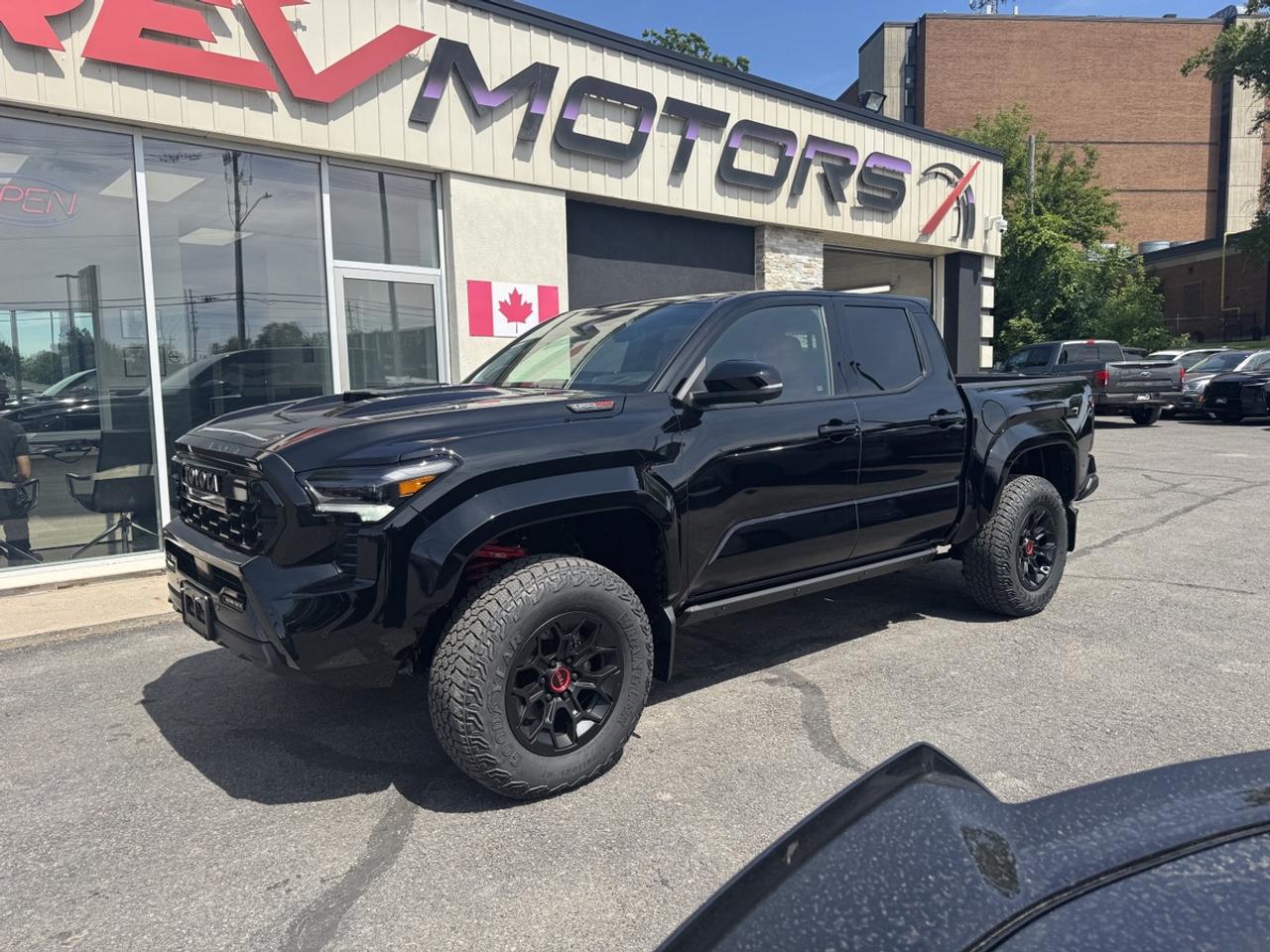 2026 Toyota Tacoma TRD PRO | In Stock | Red Interior Photo