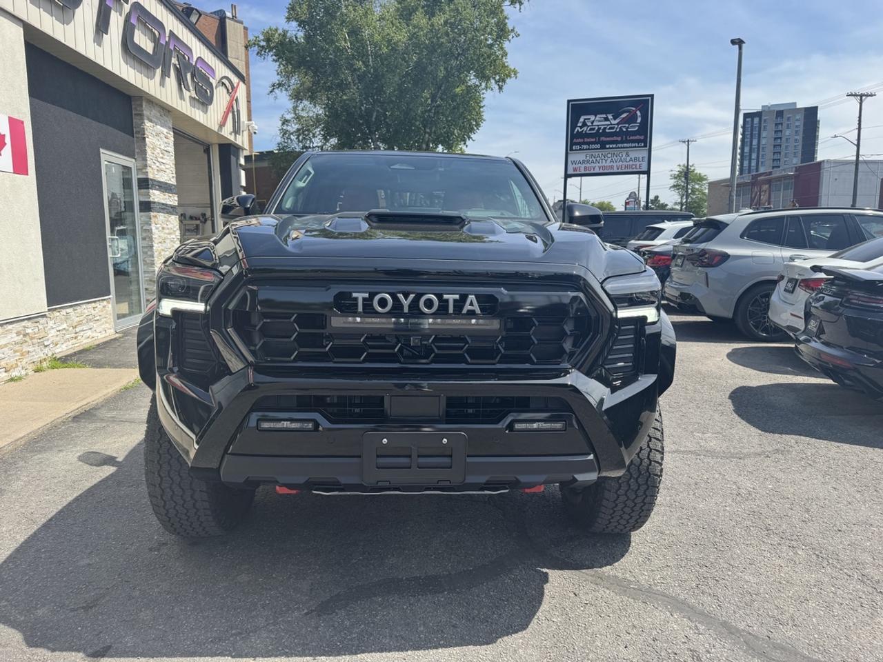 2026 Toyota Tacoma TRD PRO | In Stock | Red Interior Photo