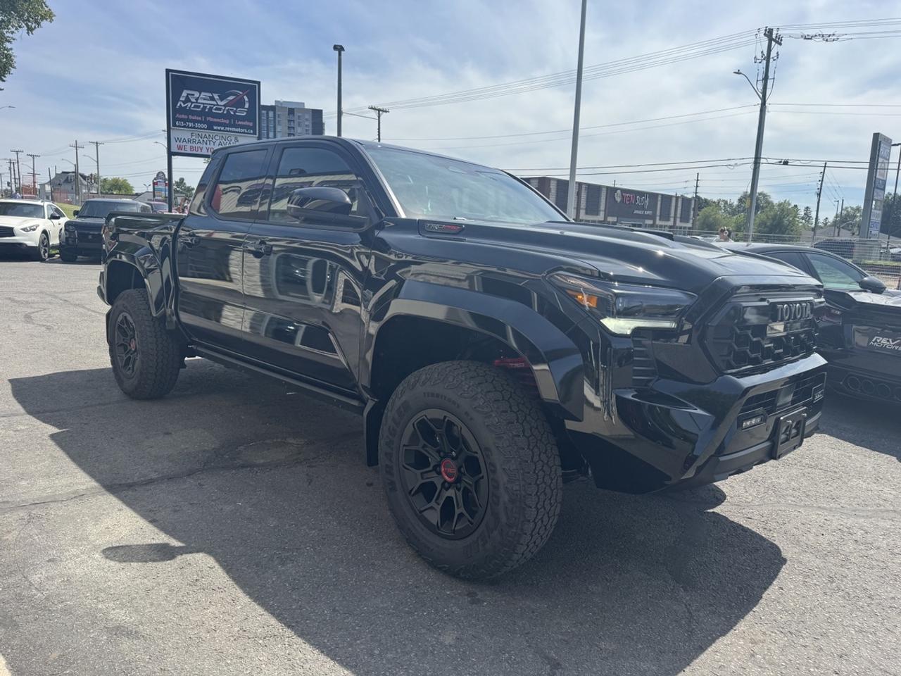 2026 Toyota Tacoma TRD PRO | In Stock | Red Interior Photo0