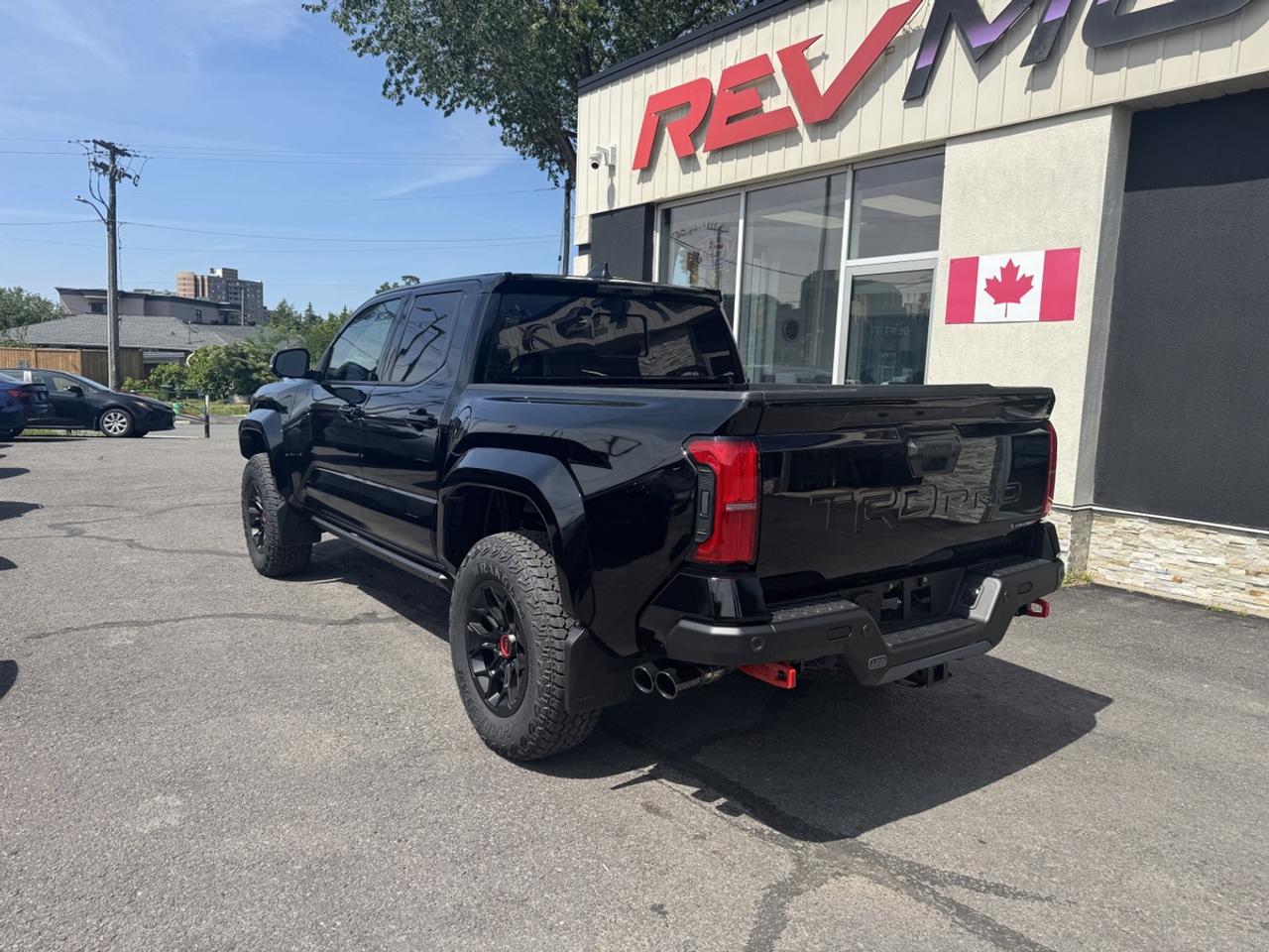 2026 Toyota Tacoma TRD PRO | In Stock | Red Interior Photo3