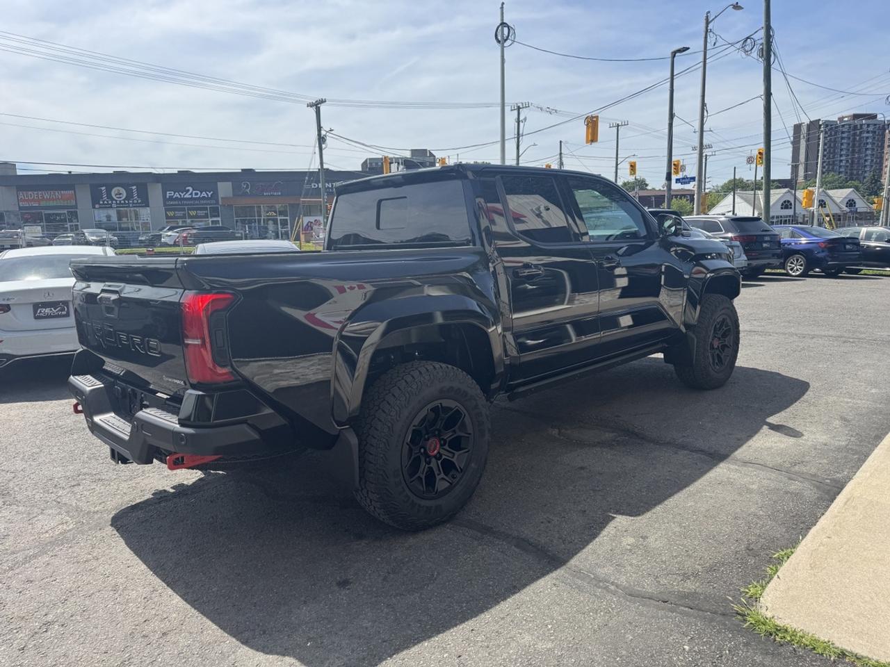 2026 Toyota Tacoma TRD PRO | In Stock | Red Interior Photo4