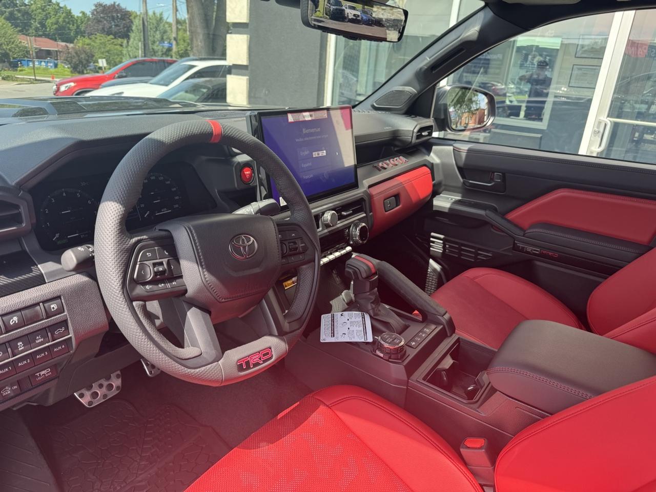 2026 Toyota Tacoma TRD PRO | In Stock | Red Interior Photo